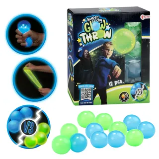 Toi-Toys Fluoreszierende Bälle