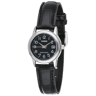 Casio Damen Analog-Digital Automatic Uhr mit Armband S7232757