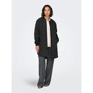 Only ONLJESSICA QUILTED COAT schwarz 34