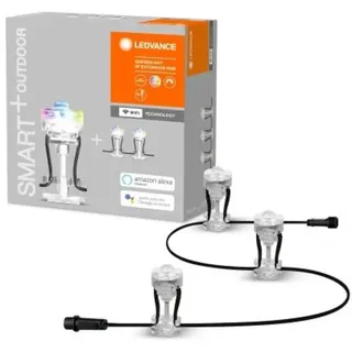 LED-WiFi Lichterkette LEDVANCE SMART+ Garten 3er Erweiterung RGBW - Multicolor