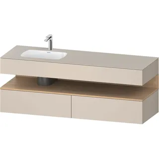 Duravit Qatego Einbauwaschtisch 160 x 55 x 60 cm (QA4795030830000)