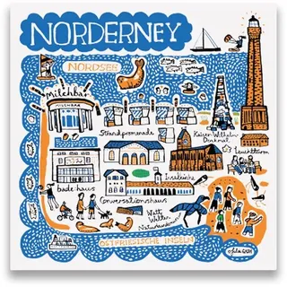 Kühlschrankmagnet "Norderney"