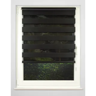 MYDECO Doppelrollo Just 60 x 160 cm anthrazit