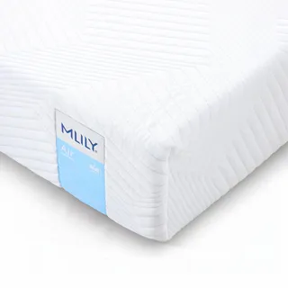 MLILY Matratze Air | IGR Zertifiziert, 160 x 200cm, 2in1 Liegehärten mittel/Fester, kühl/wärmer, ergonomische 7 Zonen AirCell/CoolFlex/BlueFlowSchaum SEAQUAL Oeko-TEX 100, CertiPUR