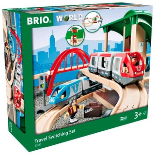 BRIO Großes Bahn Reisezug Set