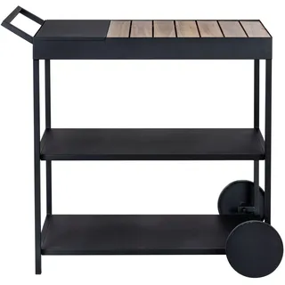 Wenko Servierwagen Miro Schwarz