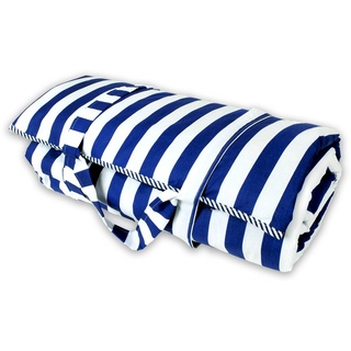 BlaueKatze Picknickdecke Baumwolle Spielmatte Strandmatte Wasserdicht XL 180x200