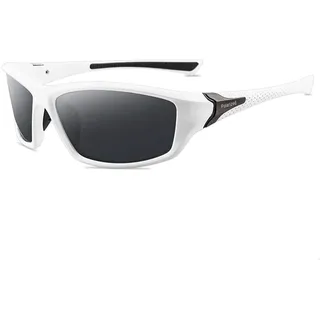 Grainas Polarisierte Sport-Sonnenbrille für Damen und Herren, Fahrradbrille, für Radfahren, Skifahren, Fahren, Angeln, Laufen, Wandern, UV400-Schutz