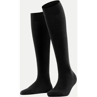 Falke Softmerino Kniestrümpfe 1 Paar Schwarz 37-38