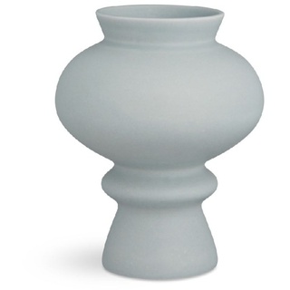 Kähler Design Kontur Vase H23 - Blau - Ø 18 - Höhe 23 cm