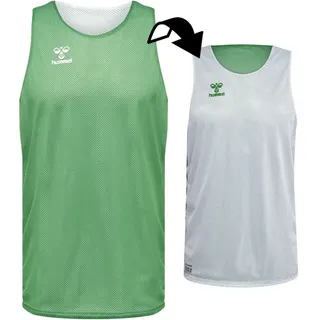 hummel Core XK Reverse Basketball Tanktop Herren jelly bean/white S