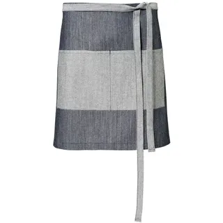 Jeans-Schürze 80x45cm mit Tasche Fb. navy : 100% Baumwolle 180 g/m2 (Jeans) : navy