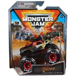 Monster Jam 2024 Official 1:64 Diecast Truck Series 34 Legacy Trucks Pirate's Curse
