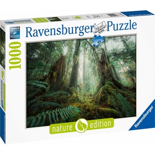 Ravensburger Puzzle 1000 Teile Puzzle Nature Edition Faszinierender Wald 17494, 1000 Puzzleteile