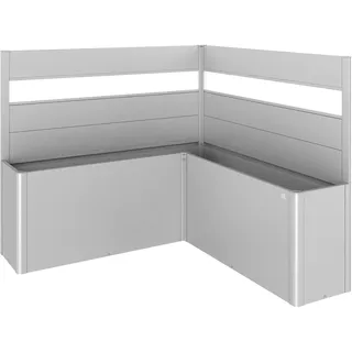 Biohort Belvedere L200 201 x 91 x 201 cm Silber