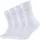 ca-soft Sneakersocken 4er Pack Weiß 43-46