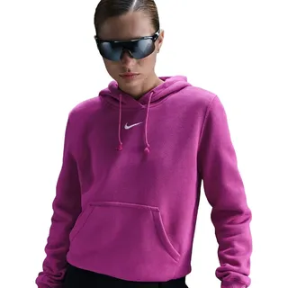Nike Phoenix Fleece Hoodie Hot Fuchsia/Sail S