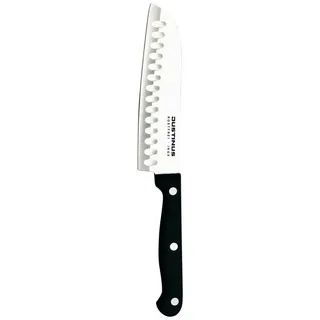 JUSTINUS Küchenchef Kochmesser 23,5 cm Edelstahl grau/schwarz