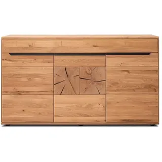 CASEDO Sideboard Melilla Holz Wildeiche geölt