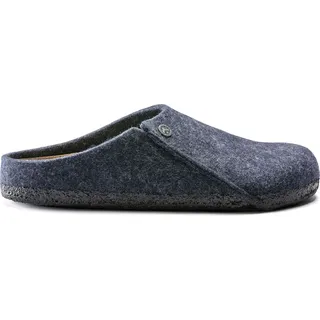 Birkenstock Zermatt Dunkelblau Schmales Fußbett - Slipper - 1017523 - Blau - 40