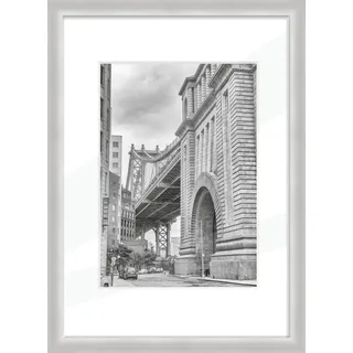 The Wall Quattro Aluminiumrahmen silber 29,7x42 cm 1 St.