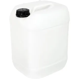 TRIZERATOP Wasserkanister 5 Liter transparent