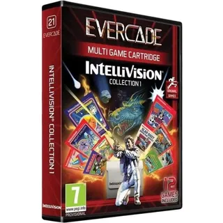 Blaze Intellivision Collection 1 Kollektion Mehrsprachig Evercade
