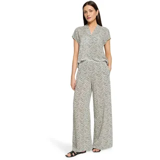 Cartoon Palazzohose Damen mit Bindegürtel Cream/Khaki 40