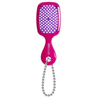 unbrush Super Mini Keychain - Pink Burst No Tangle Bürste 1 Stk