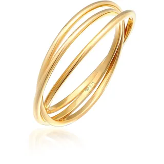 Elli Ring 375 Gelbgold in Gold | Gr.: 58