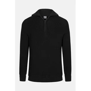 Troyer Hanseheld Wolle Herren Schwarz