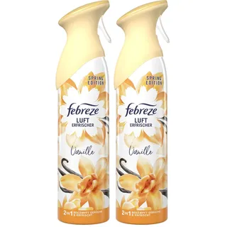Febreze Lufterfrischer Spray Madagaskar Vanille (Packung mit 2)