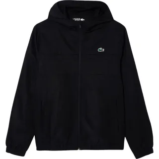 Lacoste Water-Repellent Sport Track Jacket schwarz L