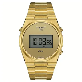 TISSOT PRX Digital Quarz Gold 40 mm T137.463.33.020.00