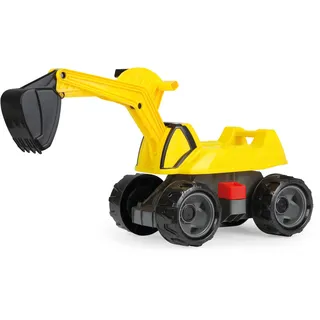 Lena Giga Trucks Aufsitz-Bagger gelb