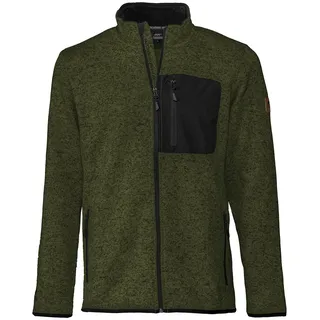 Forsberg warme Strickjacke mit Brusttasche 3XL grün