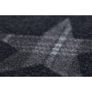 Andiamo Küchenläufer Trendy Star grau, 45 x 145 cm