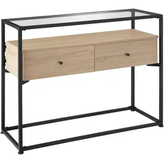 Tectake Reading Konsolentisch 101,5x41,5x80,5cm braun