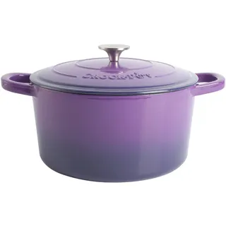 Crock-Pot Artisan Enameled Cast Iron Dutch Oven W/Lid, 7-Quart, Lavender Purple
