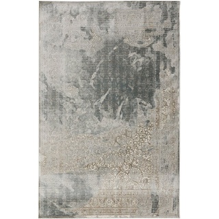 Teppich Henry, benuta, rechteckig, Höhe: 6 mm, Kunstfaser, Berber, Ethno-Style, Wohnzimmer grau 120 cm x 170 cm x 6 mm