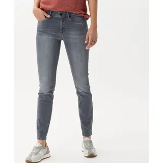 5-Pocket-Jeans BRAX "Style ANA" Gr. 40, Normalgrößen, grau Damen Jeans 5-Pocket-Jeans