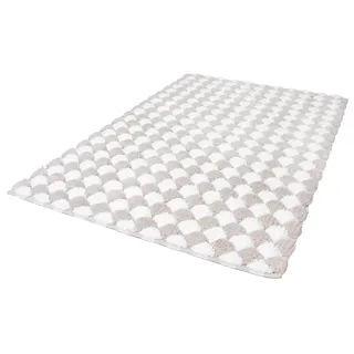 Kleine Wolke Badteppich Merida, Taupe, 70 x 120 cm 4036271225