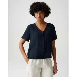 Opus Bluse Filka Blau 40