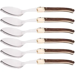 Laguiole Esslöffel-Set, 6 Stück, Besteck