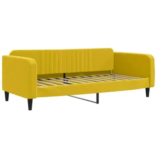 vidaXL Tagesbett 100 x 200 cm Gelb