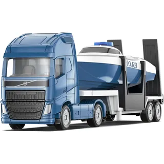 Siku 1757 - Volvo Lkw mit Boot 1:32