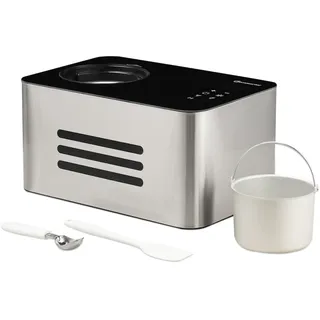 sommertal Eismaschine 3-in-1 Schwarz 1,5l