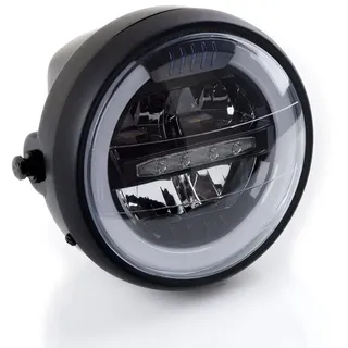 PUIG 1944N Led-Scheinwerfer modellspezifische Ausführung, Schwarz