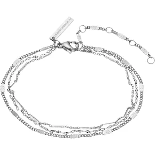 Liebeskind Berlin Edelstahlarmband silber LJ-0633-B-22 Größe 22 cm