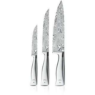 WMF Grand Gourmet Messerset 3-tlg. Damasteel